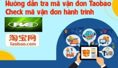 0.Hướng Dẫn Cách Check Kiểm Tra Mã Vận Đơn Trên Web Taobao Của PVE Logistics.