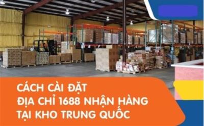 3.Hướng Dẫn Tạo,Thay Đổi, Xóa Địa Chỉ Nhận Hàng Tại Kho Trung Quốc Của PV EXPRESS Trên 1688